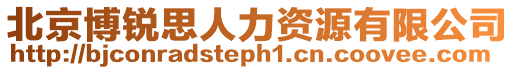 北京博銳思人力資源有限公司