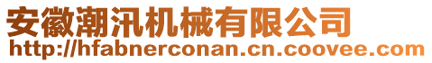 安徽潮汛機械有限公司