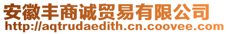 安徽豐商誠貿易有限公司