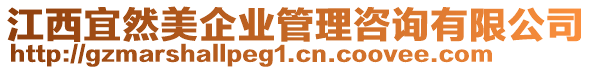 江西宜然美企業(yè)管理咨詢有限公司