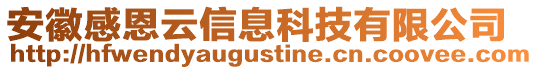 安徽感恩云信息科技有限公司