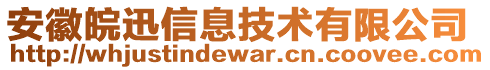 安徽皖迅信息技術有限公司