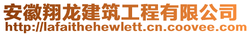 安徽翔龍建筑工程有限公司