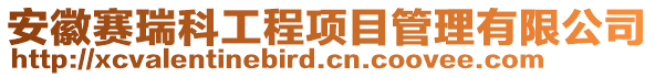 安徽賽瑞科工程項目管理有限公司