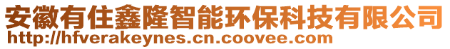 安徽有住鑫隆智能環(huán)?？萍加邢薰? style=