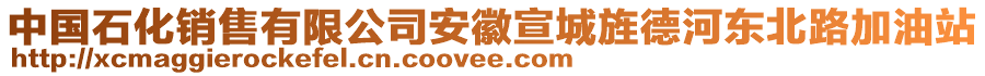 中國石化銷售有限公司安徽宣城旌德河東北路加油站