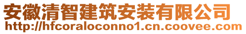 安徽清智建筑安裝有限公司