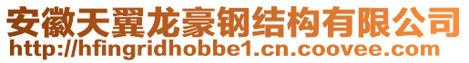 安徽天翼龍豪鋼結(jié)構(gòu)有限公司