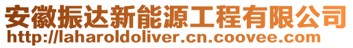 安徽振達新能源工程有限公司