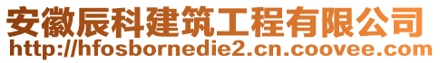 安徽辰科建筑工程有限公司