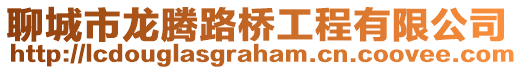 聊城市龙腾路桥工程有限公司