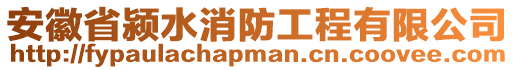 安徽省潁水消防工程有限公司