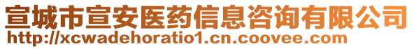 宣城市宣安醫(yī)藥信息咨詢有限公司