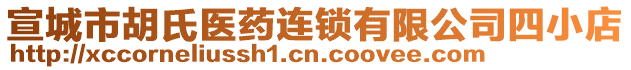 宣城市胡氏醫(yī)藥連鎖有限公司四小店