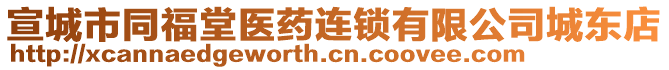 宣城市同福堂醫(yī)藥連鎖有限公司城東店