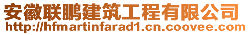 安徽聯(lián)鵬建筑工程有限公司