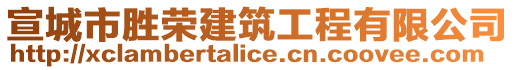 宣城市勝榮建筑工程有限公司