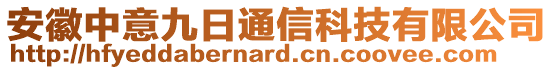 安徽中意九日通信科技有限公司