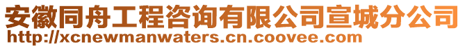 安徽同舟工程咨詢有限公司宣城分公司