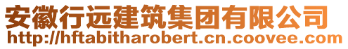 安徽行遠建筑集團有限公司
