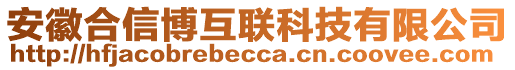 安徽合信博互聯(lián)科技有限公司