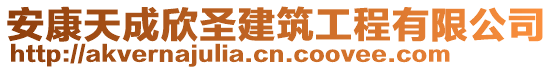 安康天成欣圣建筑工程有限公司