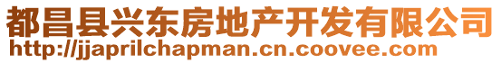 都昌縣興東房地產(chǎn)開發(fā)有限公司