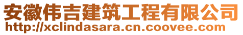 安徽偉吉建筑工程有限公司