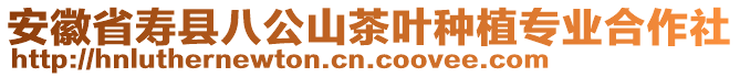 安徽省壽縣八公山茶葉種植專業(yè)合作社