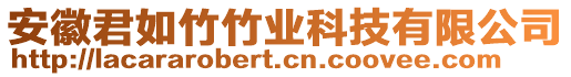 安徽君如竹竹業(yè)科技有限公司