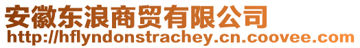 安徽東浪商貿(mào)有限公司