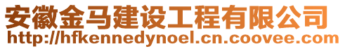 安徽金馬建設(shè)工程有限公司