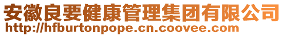 安徽良要健康管理集團(tuán)有限公司