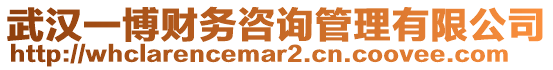 武漢一博財(cái)務(wù)咨詢(xún)管理有限公司