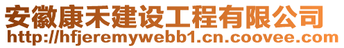 安徽康禾建設(shè)工程有限公司