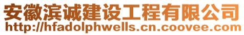 安徽濱誠建設(shè)工程有限公司