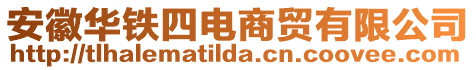 安徽華鐵四電商貿有限公司
