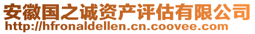 安徽國之誠資產(chǎn)評(píng)估有限公司