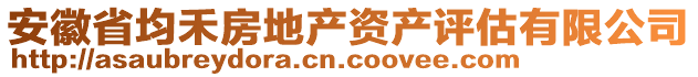 安徽省均禾房地產(chǎn)資產(chǎn)評(píng)估有限公司