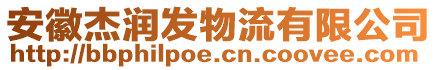 安徽杰潤發(fā)物流有限公司