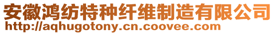 安徽鴻紡特種纖維制造有限公司