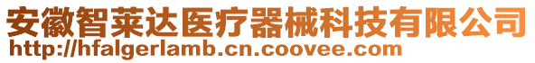 安徽智萊達(dá)醫(yī)療器械科技有限公司