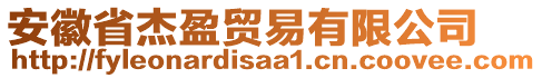 安徽省杰盈貿(mào)易有限公司