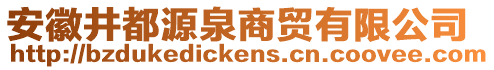 安徽井都源泉商貿(mào)有限公司