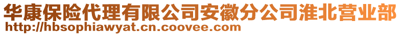 華康保險(xiǎn)代理有限公司安徽分公司淮北營(yíng)業(yè)部