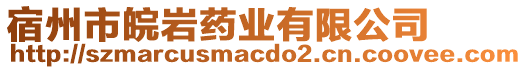 宿州市皖巖藥業(yè)有限公司