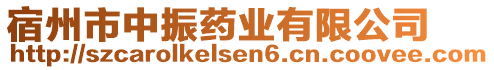 宿州市中振藥業(yè)有限公司