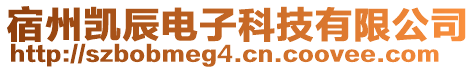 宿州凱辰電子科技有限公司