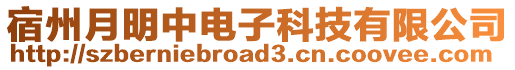 宿州月明中電子科技有限公司