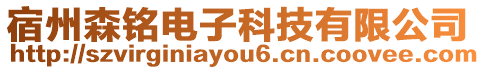 宿州森銘電子科技有限公司